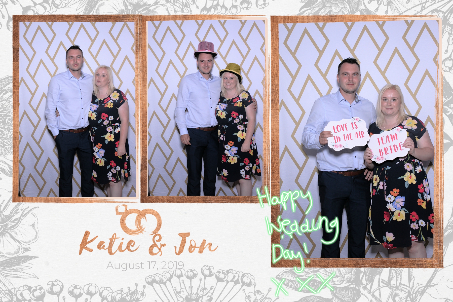 Katie & Jon's Wedding | View more photos from the event at gallery.blissbooth.co.uk/u/BlissBooth/Katie-Jons-Wedding